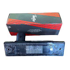 Lanterna de Luz Placa Fiat 46415234 Palio Siena - Original FIAT