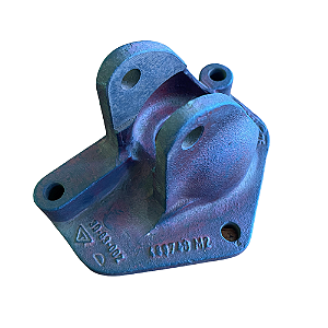 Suporte Tirante Atuador Freio 489748 Lado Direito - Original Massey Ferguson MF
