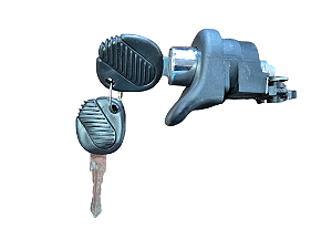 Maçaneta Externa Porta Malas Com Chave Elétrica VW Gol G4