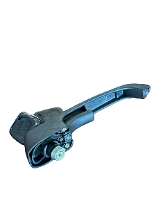 Maçaneta Externa Porta Dianteira Com Chave Preto Fosco Original VW Kombi Clipper após 77 e VWC até 07