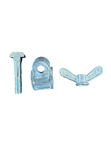 Conjunto Presilha Banco Traseiro VW Kombi Clipper 57 à 96