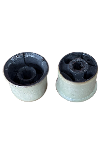 Par Bucha Traseira da Bandeja Dianteira Fox Crossfox Spacefox 2005/ Polo 2002/ Jetta 2007/ VW 1K0407183E