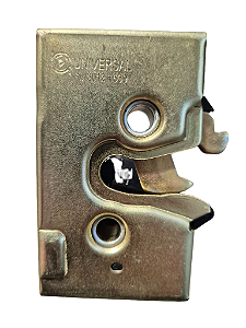 Fechadura Porta Dianteira Mecânica Pré Disposta Para Elétrica Lado Esquerdo LE VW Santana Quantum 90 à 06