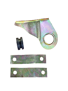 Kit Suporte Intermediário Escapamento Gol Voyage Passat 4 Marchas VW 843253249