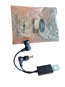 Filtro sensor interferência anti ruído do rádio 84AU12A019A Escort 81 a 86 Original Ford