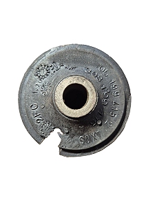 Bucha Dianteira Quadro Motor Furo 10mm Gol Passat Saveiro 97/ Axios 0110788 VW 308199415A
