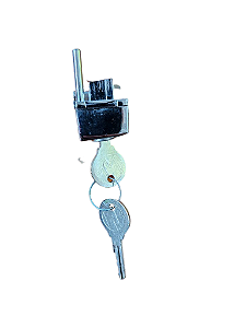 Botão Cilindro Maçaneta Externa Da Porta Com Chave VW Sedan Fusca 1200 1300 1500 1600 59 até 77 Karman Ghia