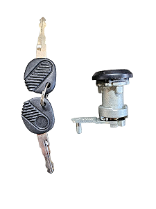 Cilindro Porta Com Chave Lado Esquerdo LE VW Logus 93 à 96 Pointer 94 à 96