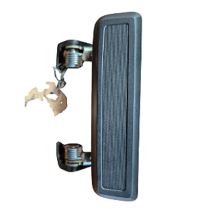 Maçaneta Externa - Porta Dianteira -  Direito - S/Chave Pampa 82 a 97 -  Original Ford 82PU9722400A
