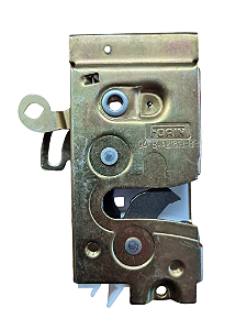 Fechadura da Porta Dianteira - Mecânica -  Esquerda - Fiesta Hatch/Sedan 96 a 2006 Ka 97 a 2007 - Marca Forin - Ford 94F