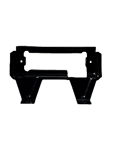 Chapa Suporte Lanterna Luz Placa Original  Fiat Palio 96/03 46406010