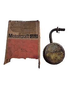 Peneira Pescador Oleo Motor Willys 6 Cilindro Ford Original 13574