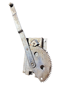 Maquina Vidro Lado Direito Toyota Bandeirantes 82/83 6980198002A
