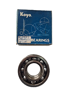 Rolamento Fixo Esfera Eixo Entalhado Cambio Toyota Bandeirantes 93/ koyo DG358021WYAC4  9036335022 Medida 34,92x80x21mm