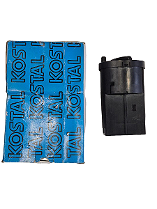 Chave Botao Luz Farol Com Reostato Gol G3 G4 VWC Worker Constelation 17 pinos kostal 4052360 Novo de Época