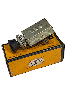 Chave luz Farol com Fusível Trator Massey Ferguson MF Marília