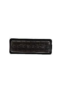 Caixa Porta Fusíveis 8 polos Fusca Kombi /75 Original VW 1119375052