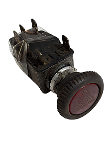 Interruptor Botao Pisca Alerta Fusca Brasilia Variant 111953235F USADO Original VW