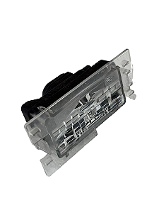 Lanterna Luz De Placa Completa Celta 2001/2006 Prisma 2007/2012 Original GM 90457816 90564968
