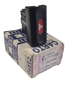 Botão Interruptor Alerta Emergencia Vectra 97 a 2005 - Original M Carto 90436456