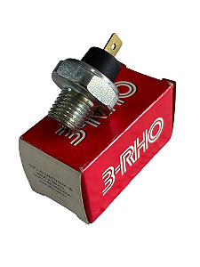 Interruptor Sensor Cebolinha Pressão do Óleo 1/4" x 18 NPTF 0.30 bar B6A9278A 3RHO3340