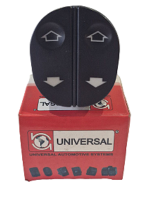 Botão Interruptor Vidro Courier 97/2000 Fiesta Ka Até 2008 Universal 40140
