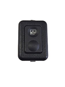 Botão Interruptor Vidro Logus 93/96 com Moldura 548959851