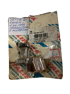 Setor Aavanca Caixa Marcha Cambio Chevette Chevy Marajo 82/93 Opala Caravan 82/92 5 Marchas  94608675