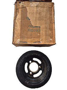 Polia Do Vibrequim Dupla Ford F1000 à Gasolina 92 à 95 Original Ford