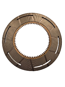 Disco Sinterizado Embreagem Caterpillar D4D D4E D6 Fiat AD7B 4S9072 Nova de Época