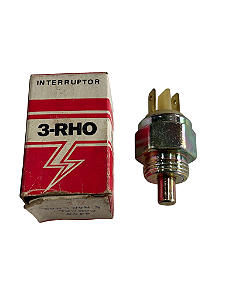 Interruptor Sensor Cebolinha Luz de Ré M18 x 1.5 079NU15520A FORD Corcel II, Belina II, Del Rey, Scala, Pampa 3RHO4455
