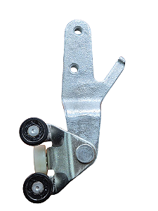 GUIA CARRETILHA CARRINHO PORTA MEIO CORREDIÇA LATERAL INFERIOR FIAT 1334554080
