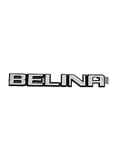 Emblema Lateral Original Ford na Embalagem Belina 2 82 a 84 BE3M73291B62A