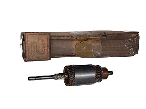 Induzido Motor Partida Fusca 1300 1500 1600 Kombi Brasília Variant SP2 Karmann-Ghia TL até 79 Original Bosch 9001082158