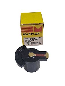 Rotor Distribuidor VW Brasília Fusca Kombi Karmann Ghia SP2 Variant TL Bosch 1234332072 Marflex R12073