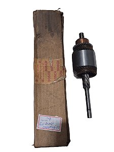Induzido Motor Partida Fusca Kombi Brasília Gol Saveiro Karmann-Ghia SP2 TL Variant Original Bosch 9001082469