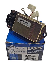 Regulador De Voltagem 14V - F-1000 Ford Rural Renault Trafic R19 Marca Gauss GA690
