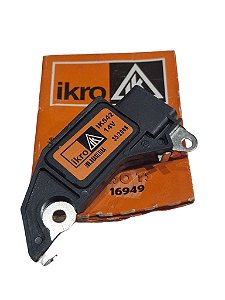 Regulador De Voltagem 14V - GA411 Kadett, Monza e Omega Marca Ikro 542