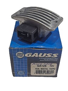 Regulador de Voltagem 14V - Kia Besta Marca Gauss GA125