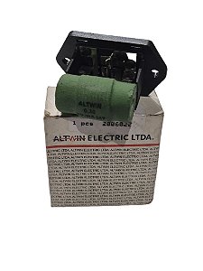 Resistência Resistor Ventoinha Fiat Uno Palio Fiorino Siena Strada Doblo Idea Tipo Ford Escort - Altwin PPWA067