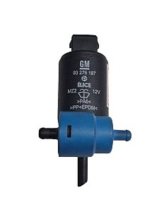 Eletrobomba Esguicho Limpador Agua Pára-brisa 12V Fiat GM Jeep