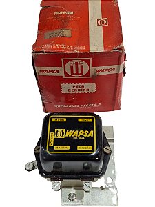 Regulador de Voltagem Alternador 12V Wapsa RWAB2 9190455002 VW SP2 Variant TL TC Karmann-Guia até 74 Original Wapsa 14V