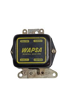 Regulador Voltagem Alternador 12V Wapsa RWAR4 GMC Opala Veraneiro Pick-up Puma Motor GM Original Wapsa 14V