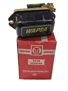 Regulador Voltagem Alternador 12V Wapsa RWAB3 9190456007 VW Brasília Puma Original Wapsa 14V