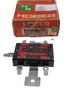 Regulador Voltagem Alternador 12V Wapsa RWAW3 Galaxie Landau Maverick F100 F350 F600 Jeep Willys Rural F-75 MB Muller