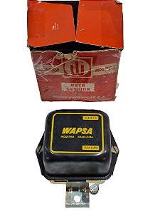 Regulador Voltagem Alternador 12V Wapsa RWAW4 Dodge Dart Charger até 71 D100/400/700 Ford Aero-Willys Itamaraty até 65