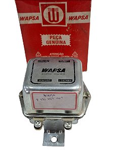 Regulador Voltagem Alternador 12V Wapsa RWAW5 Dodge Dart Charger Polara Ford Galaxie Maverick Rural F-75 Jeep Willys