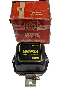 Regulador Voltagem Alternador 24V Wapsa RAC3 Caminhão Feneme FNM D11000 74/ Trator CAT D4D 966C 930 12E 120B Case W7 28V
