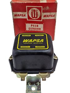 Regulador Voltagem Alternador 12V Wapsa RWAW7 9190455009 Ford Del Rey até 82 Corcel 2 e Belina após 77 Original Wapsa