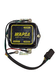 Regulador de Voltagem Alternador 12V Wapsa RWAW6 9190456001 Ford Trator todos os Modelos Original Wapsa 14V